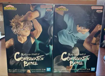 나의 히어로 아카데미아 피규어 2체 세트