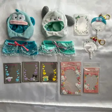 산리오 헬로키티 시나몬 폼폼푸딩 포차코 덕질 굿즈