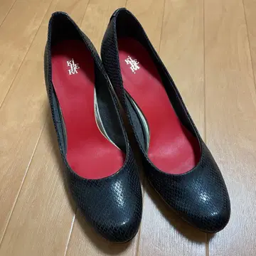 KiBERA(키비라) 하이힐 악어 엠보싱 25.5cm