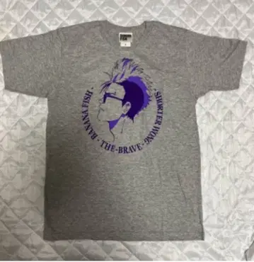 BANANA FISH 쇼터 T셔츠 S 사이즈