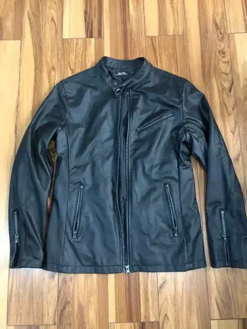 블랙 M 사이즈 싱글 라이더 자켓