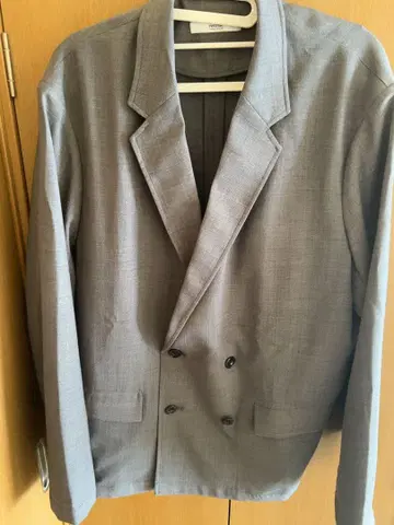 저널 스탠다드 relume 그레이 더블 브레스트 자켓