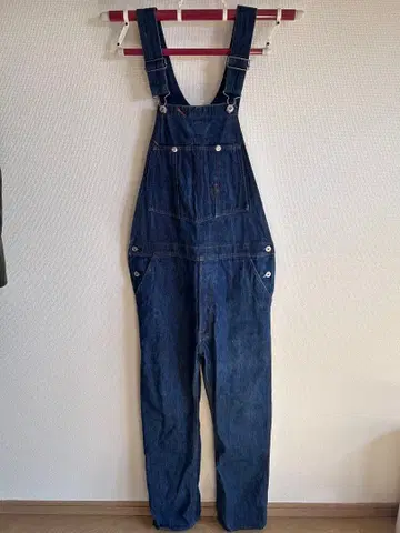 G-Star RAW 다크 블루 오버롤 S