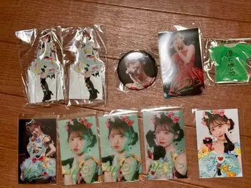 FRUITS ZIPPER 사쿠라이 유이 2024 생일 복권 세트