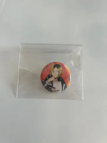 하이큐 팬파크 하이드리 캔뱃지 코즈메 켄마