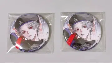 [ 익명 배송 ] 니지산지 7대 타워 콜라보 캔뱃지 쿠츠하