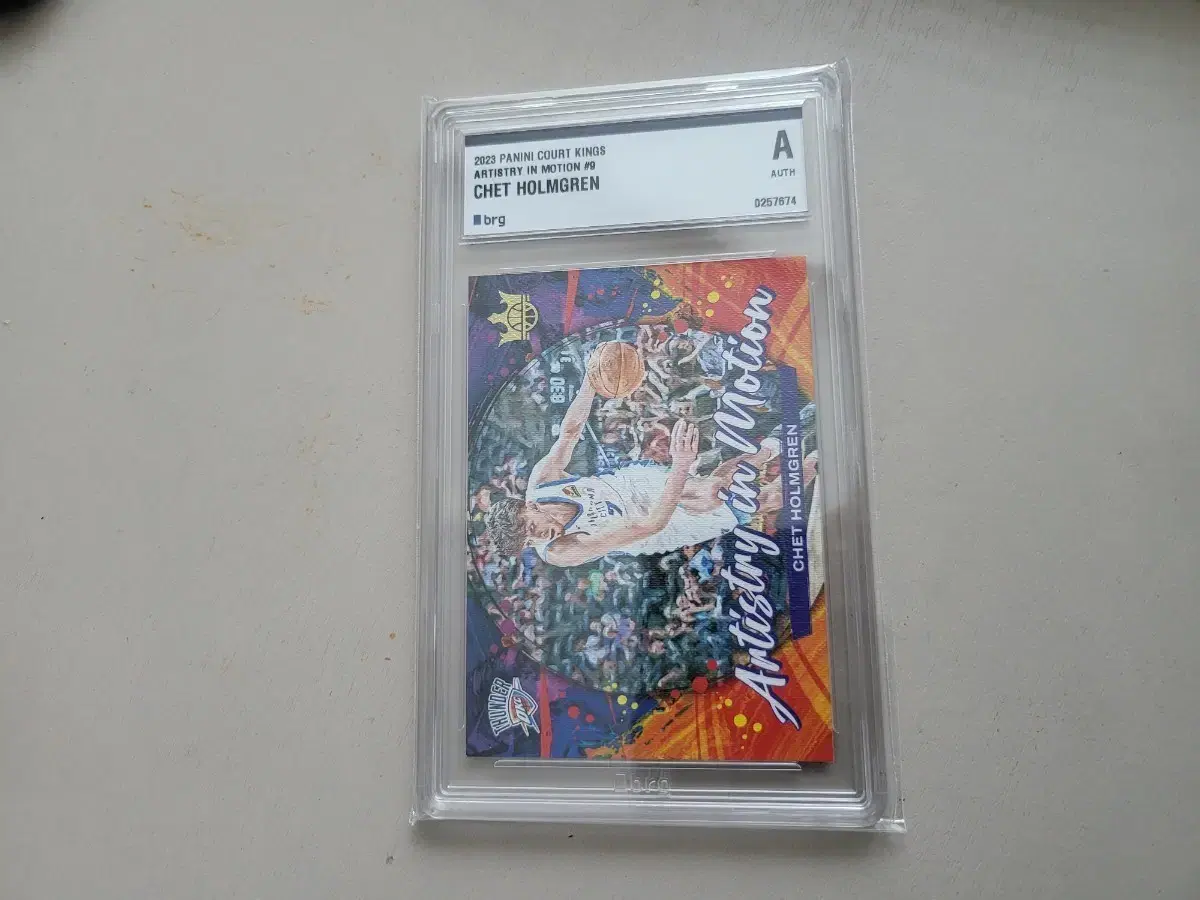 2023 Panini Chet Holmgren 농구 카드
