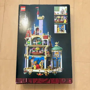 LEGO 디즈니 미녀와 야수 성 43263
