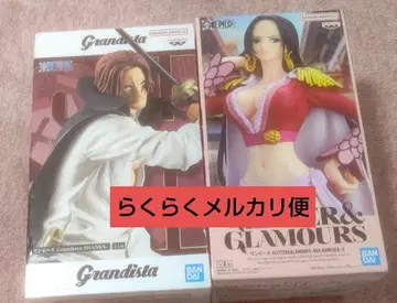 [ 기간 한정 가격 ] ONE PIECE 샹크스, 핸콕 피규어 세트