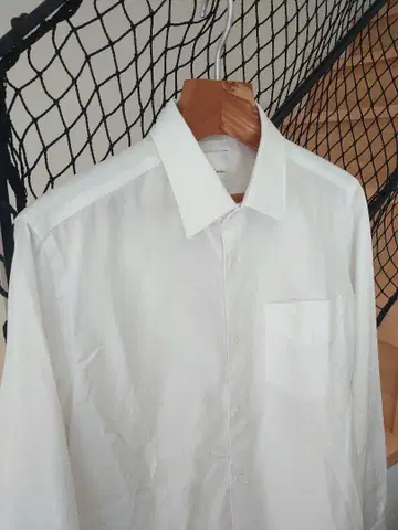 [ 새상품급 ] 현행 택 폴스미스 셔츠 화이트 비즈니스 메인 라인