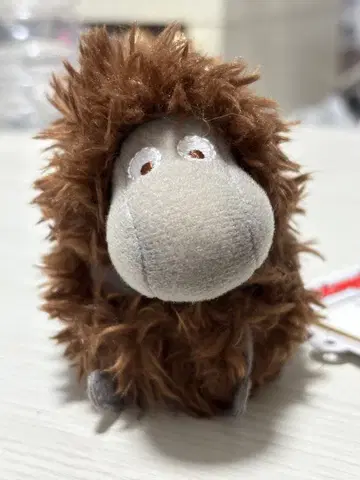 무민 어둠 속의 조상님 키링 키체인 봉제 인형