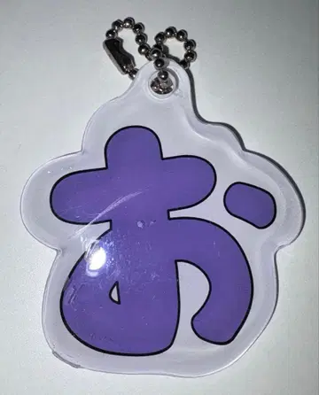 영화 극장판 케이온! 예매 혜택 케이온부 특제 키링 (흠집 있음)