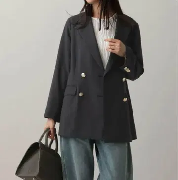 인기 L size 네이비 재킷 글로벌 워크