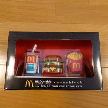 맥도날드 나노블럭 한정판 컬렉터즈 키트