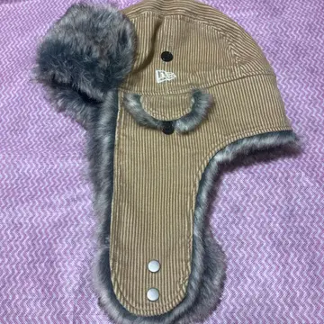 NEWERA 플라이트 캡 겨울용 모자