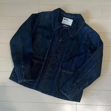 MHL 다크 데님 캐주얼 자켓