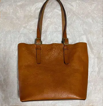 SLOW 2way 토트백 카멜