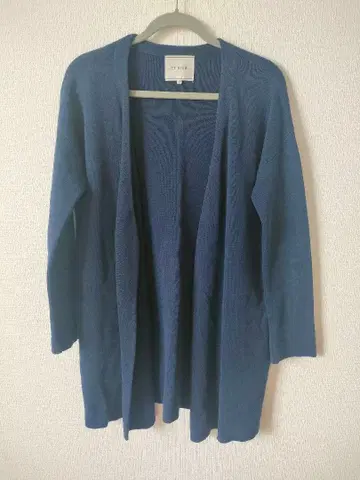 LE JOUR 네이비 가디건 38 사이즈