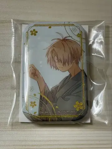 키타로 탄생 게게게의 수수께끼 추억전 종장 특전 스퀘어 캔뱃지