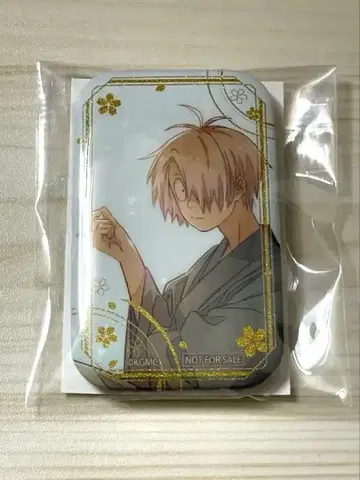 키타로 탄생 게게게의 수수께끼 추억전 종장 특전 스퀘어 캔뱃지