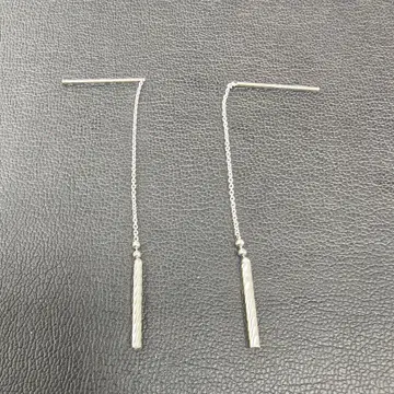 플라티나 850 (각인 있음) 롱 귀걸이