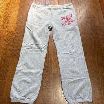 Champion M.S.U. 228 P.E. DEPT. 스웨트 팬츠