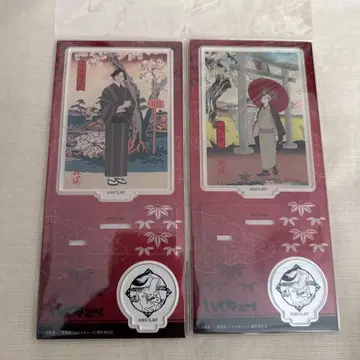 하이큐 배구 사계절 풍경 ~봄의 진~ 아크릴 스탠드