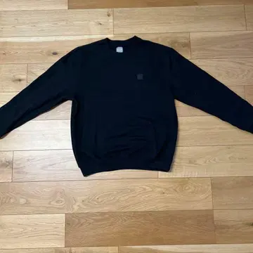 GAP 블랙 트레이닝복 로고