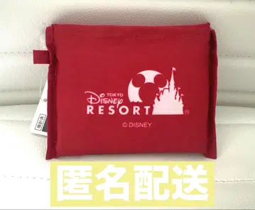 디즈니 리조트 쇼핑백 파크 푸드 패턴 접이식 에코백