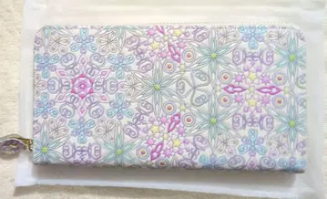 후지이 후미야 FF Wallet 꽃무늬 장지갑