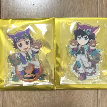 귀멸의 칼날 할로윈 아크릴 스탠드 토키토 무이치로 카마도 탄지로