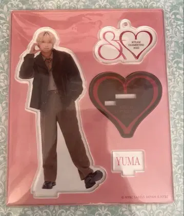 &TEAM & 아크릴 스탠드 [ YUMA ]