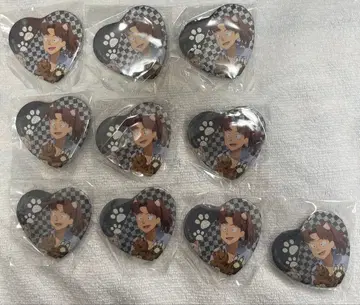 닌타마 란타로 야마다 릿키치 난자타운 캔 배지