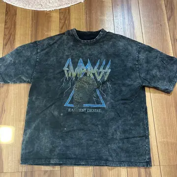 EMPR3SS 레오파드 티셔츠