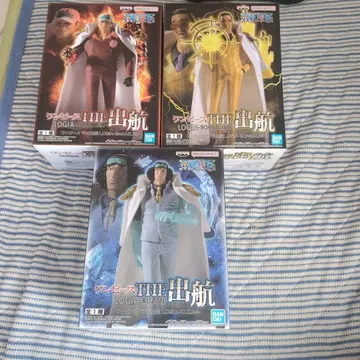 원피스 THE 출항 피규어 3