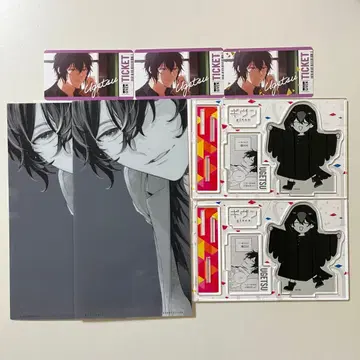 기븐 우츠키 명장면 아크릴 스탠드 마스크 케이스