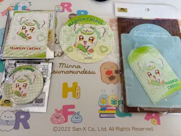 너와 아이돌 프리큐어 키미프리 프리룬 마리오 크레이프 4종 세트