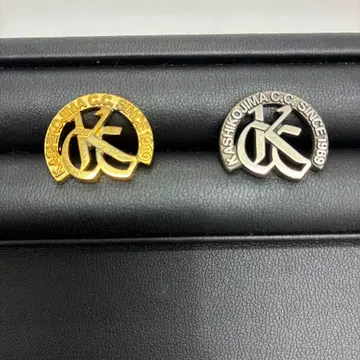 KASHIKOJIMA C.C. 회원 배지 2점 세트