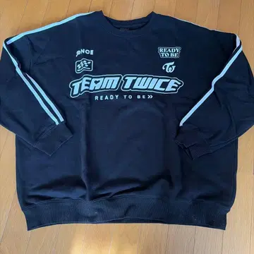 TWICE READY TO BE 맨투맨