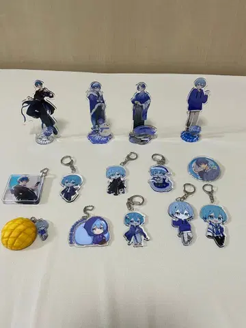 멜론파커 키링 & 아크릴 스탠드