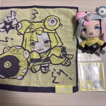 포켓몬 난자모 굿즈 세트