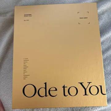 SEVENTEEN DVD [ Ode to You ]