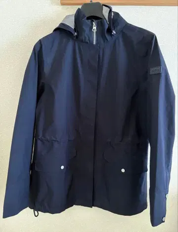 새상품급 AIGLE 고어텍스 자켓/네이비/36