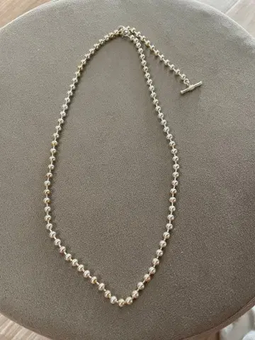 TODAYFUL 실버 목걸이