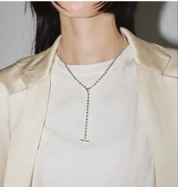 TODAYFUL 실버 목걸이