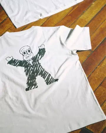 피넛 군 라이브 PQ 한정판 T셔츠 프리