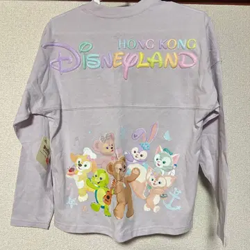 홍콩 디즈니랜드 더피 T셔츠