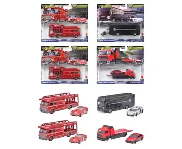 [ 미개봉 새상품 ] 핫휠 팀 트랜스포트 모듬 2대 x 4세트