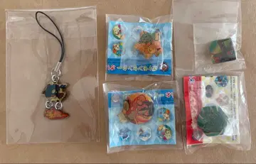 포켓몬 포켓인형 카이오가 스트랩 핀즈