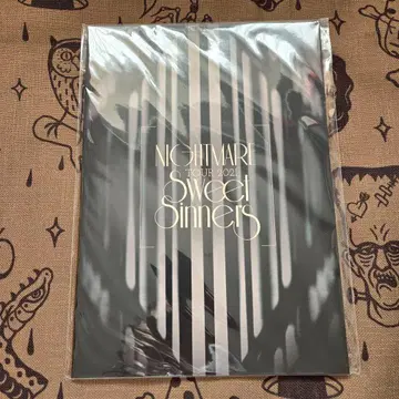 나이트메어 NIGHTMARE 투어 팜플렛 Sweet Sinners